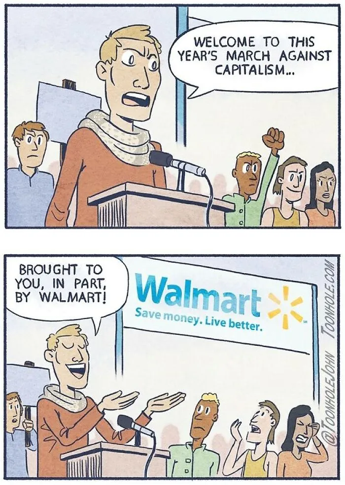 Dark Humor Fans Might Appreciate These 40 New Twisted Comics By Toonhole John