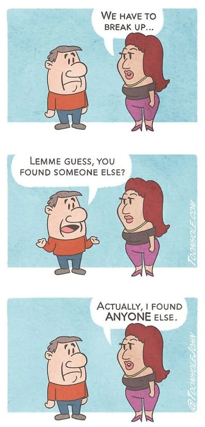 Dark Humor Fans Might Appreciate These 40 New Twisted Comics By Toonhole John