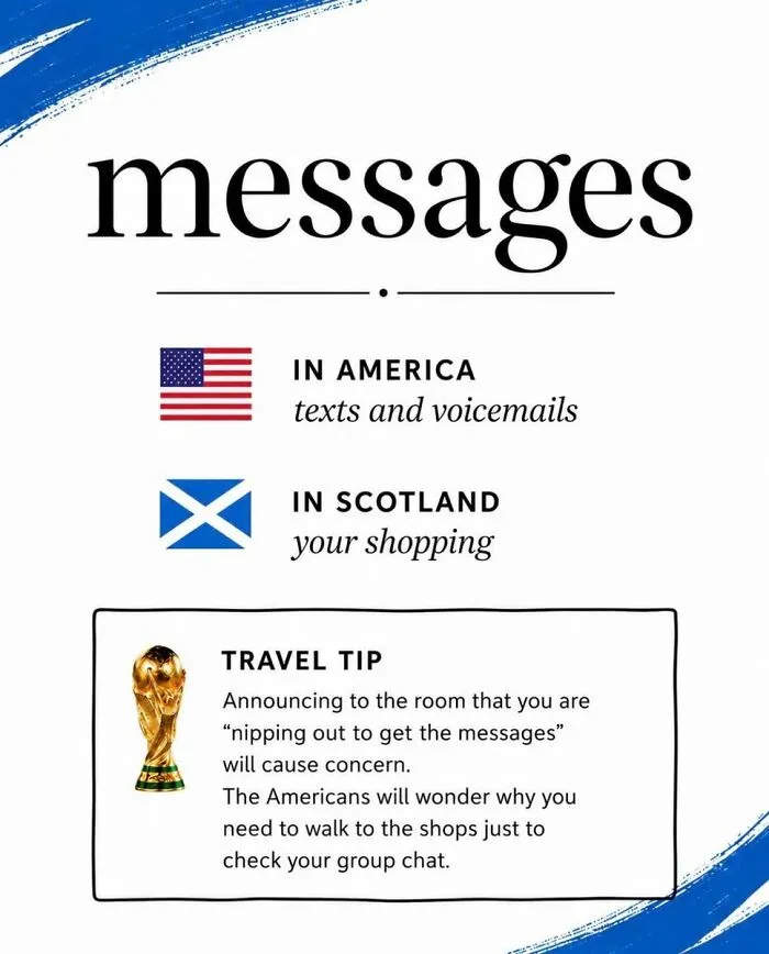 This Scottish X Account Went Viral For Explaining US Slang, Here Are Its 13 Best Posts