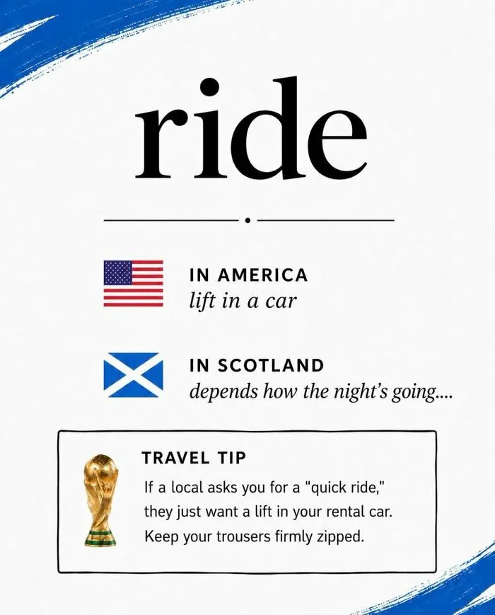 This Scottish X Account Went Viral For Explaining US Slang, Here Are Its 13 Best Posts