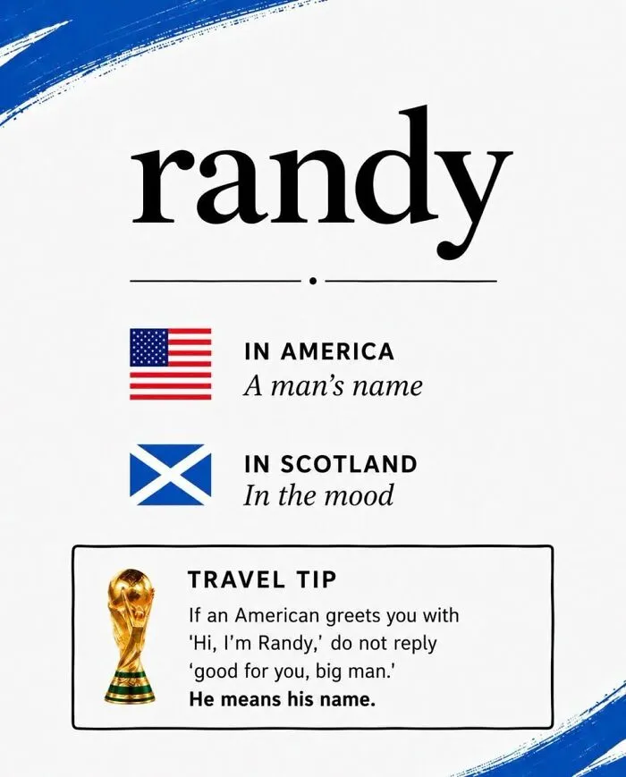 This Scottish X Account Went Viral For Explaining US Slang, Here Are Its 13 Best Posts