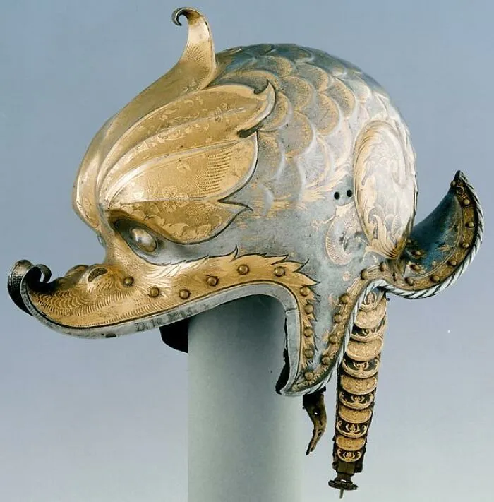 The 500 Year Old Armor Of Emperor Charles V