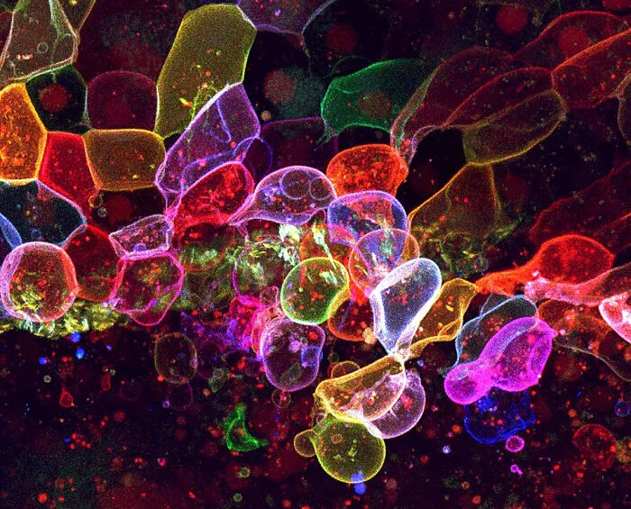“Dying Superficial Epithelial Cells During Osmotic Stress” By Yue Rong Tan