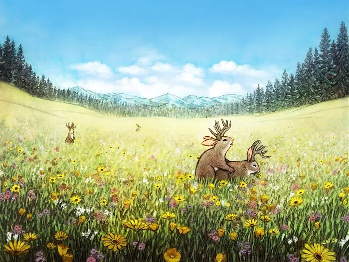 “Horny Jackalopes”