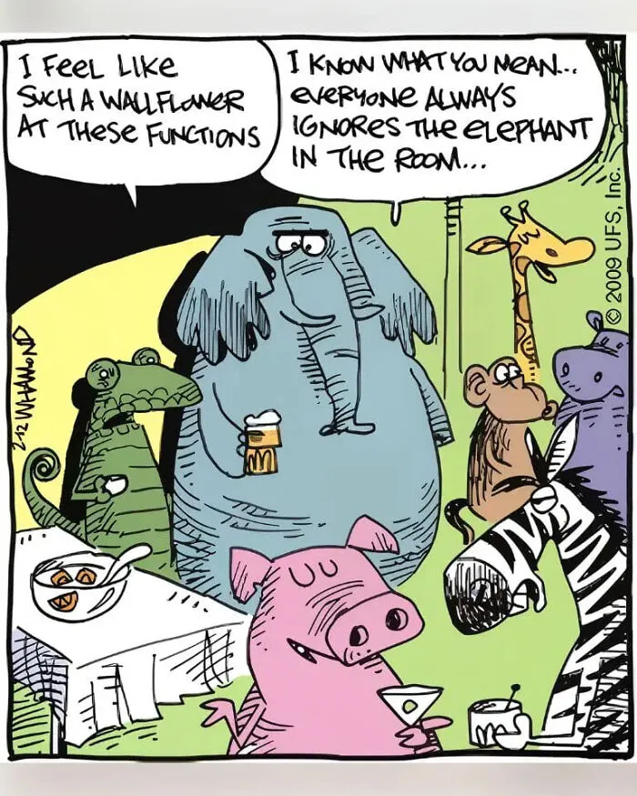 30 Hilarious Cartoons By Dave Whamond That Find Comedy In Everyday Life