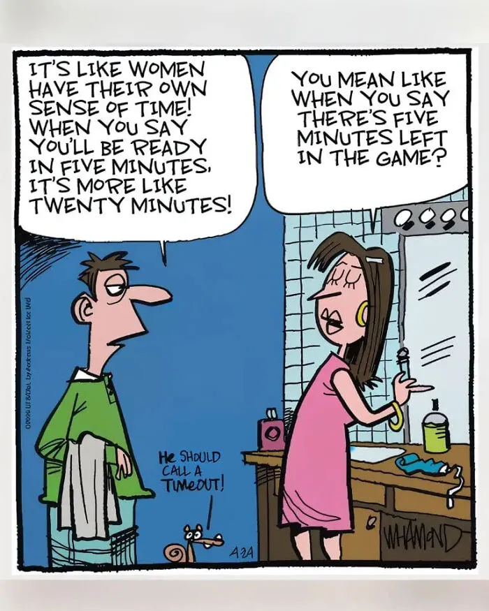 30 Hilarious Cartoons By Dave Whamond That Find Comedy In Everyday Life