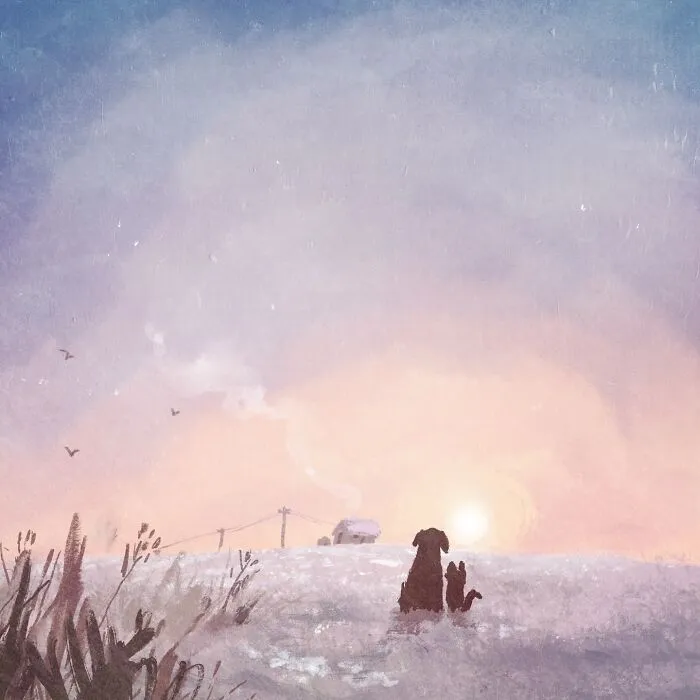 30 Charming Dog Illustrations That Prove Life Is More Fun With A Dog Around