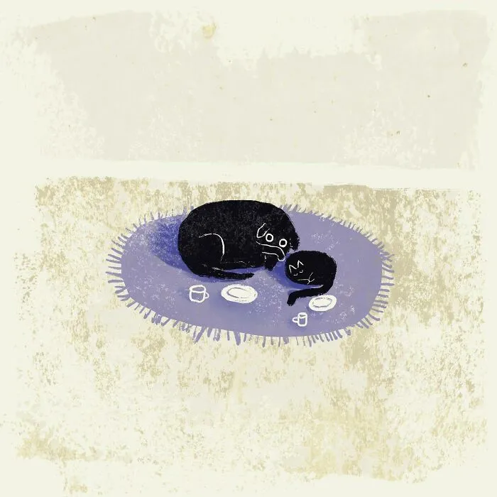 30 Charming Dog Illustrations That Prove Life Is More Fun With A Dog Around