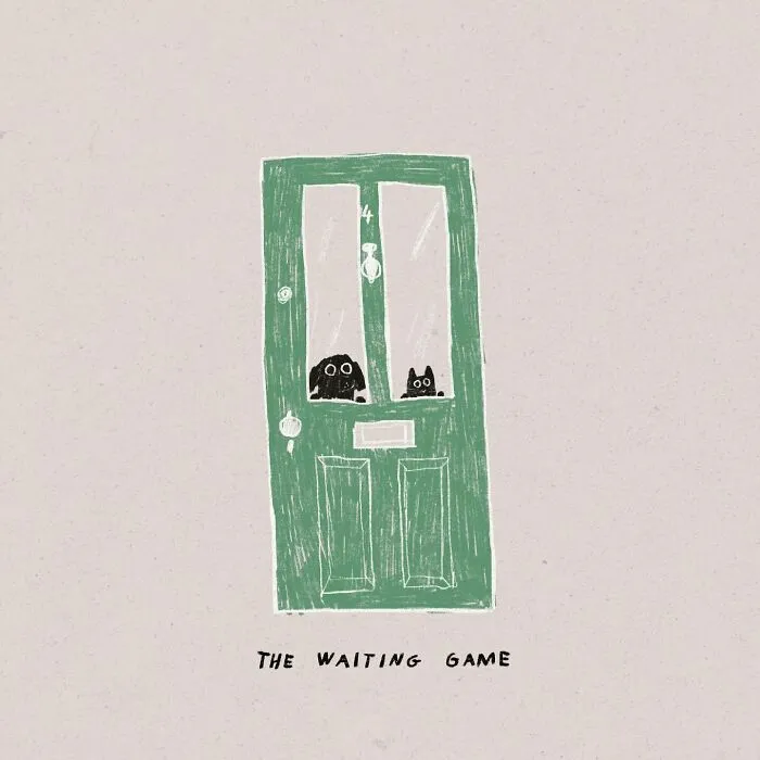 30 Charming Dog Illustrations That Prove Life Is More Fun With A Dog Around