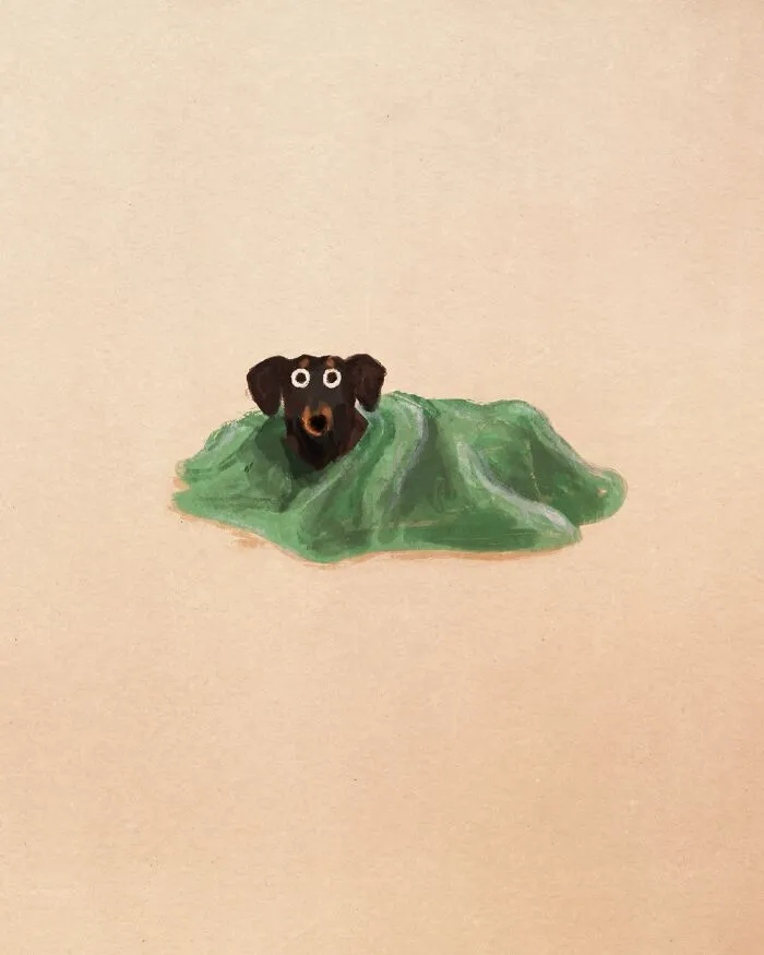 30 Charming Dog Illustrations That Prove Life Is More Fun With A Dog Around