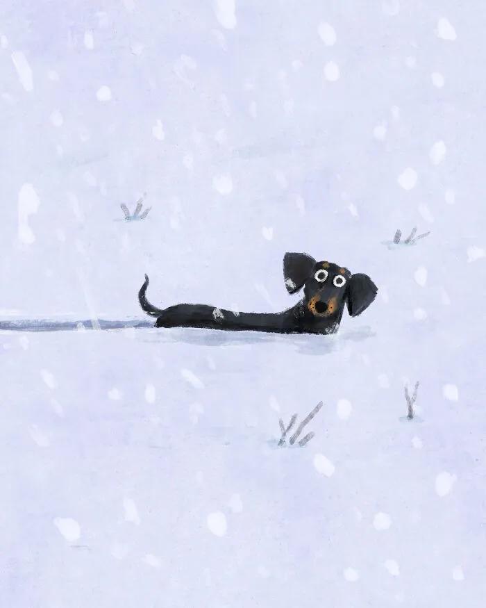 30 Charming Dog Illustrations That Prove Life Is More Fun With A Dog Around
