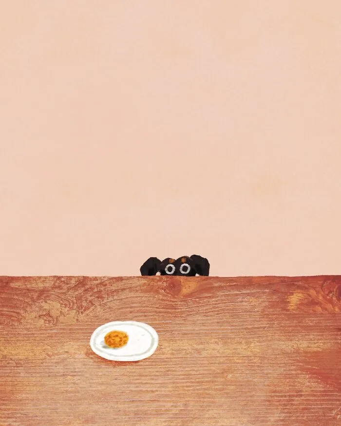 30 Charming Dog Illustrations That Prove Life Is More Fun With A Dog Around