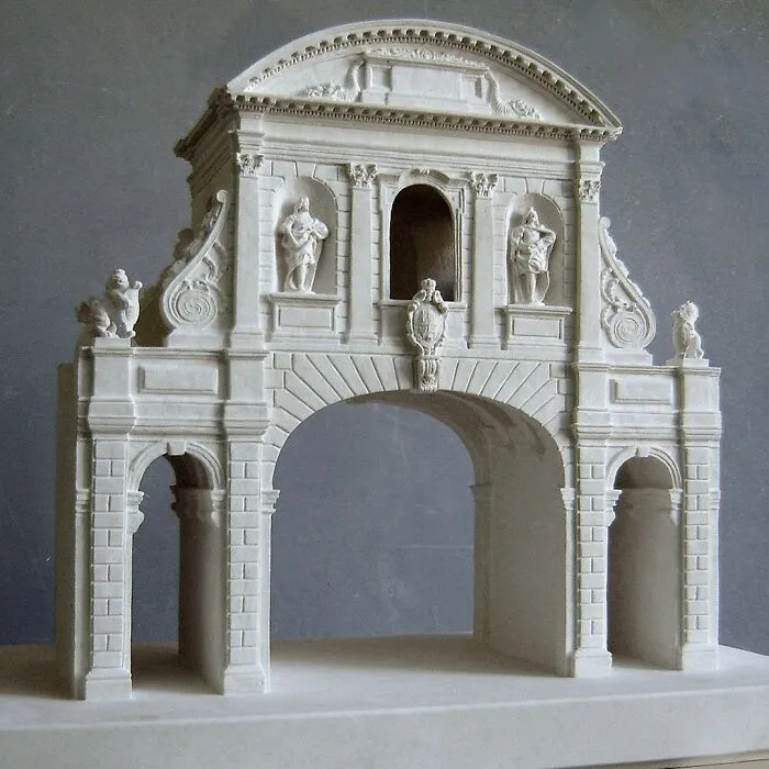 “Model Of Temple Bar, London”