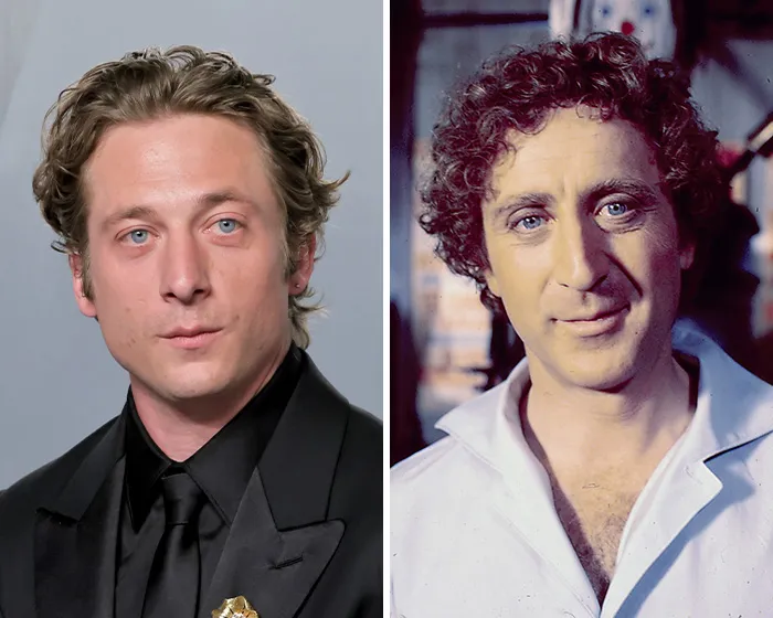 Jeremy Allen White And Gene Wilder