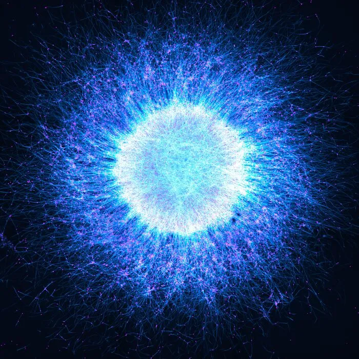 “Neuronal Cosmos” By Katie Holden