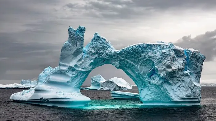 “Antarctica Iceberg Sculpture” By Bill Wilkins