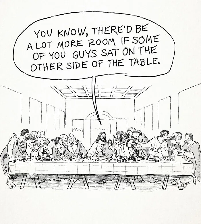 78 New Comics By This Artist That Perfectly Capture The Chaos Happening Inside Our Heads