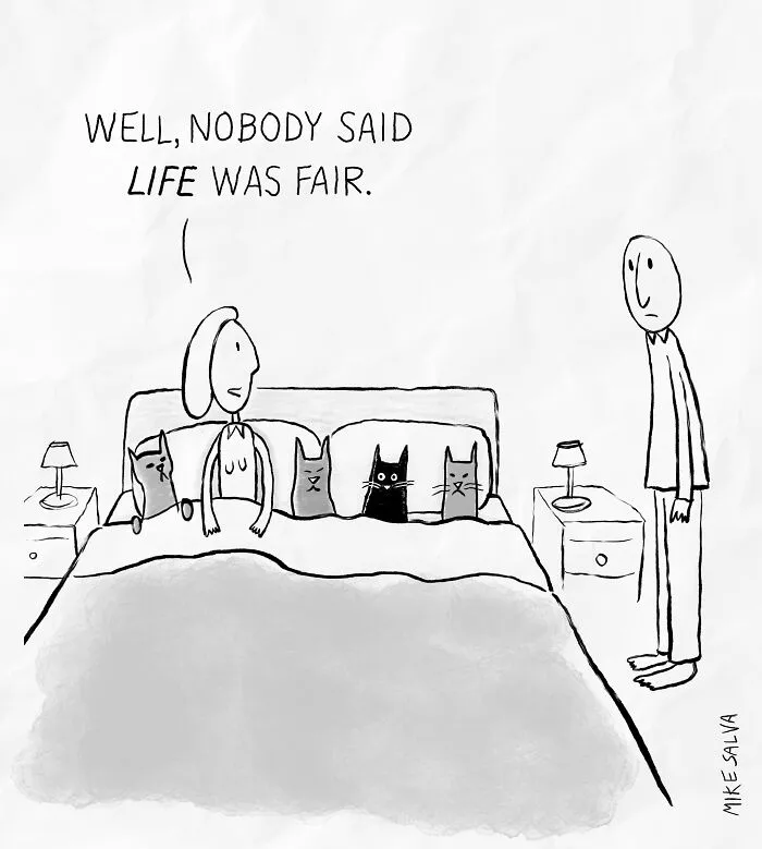 78 New Comics By This Artist That Perfectly Capture The Chaos Happening Inside Our Heads