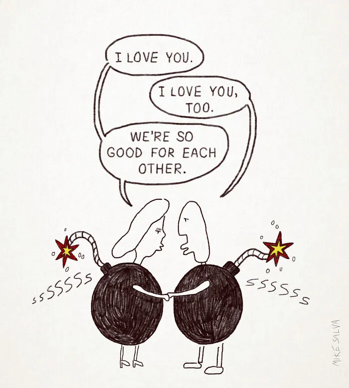 78 New Comics By This Artist That Perfectly Capture The Chaos Happening Inside Our Heads