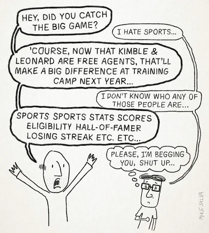 78 New Comics By Mike Salva That Turn Everyday Anxieties And Awkward Moments Into Pure Comedy