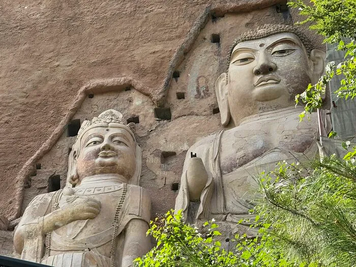 Grottoes, Maijishan