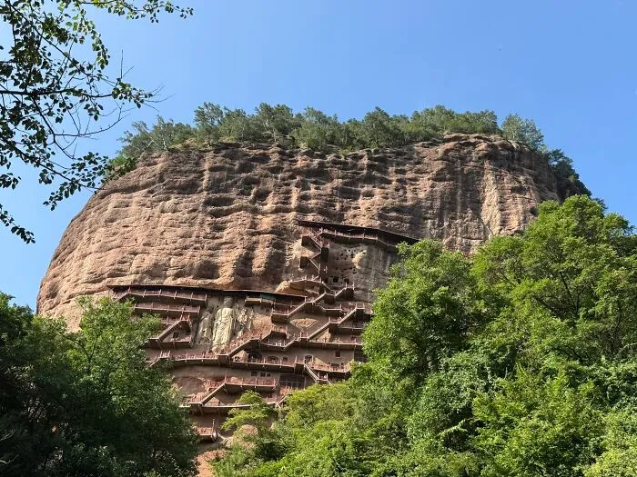 Grottoes, Maijishan