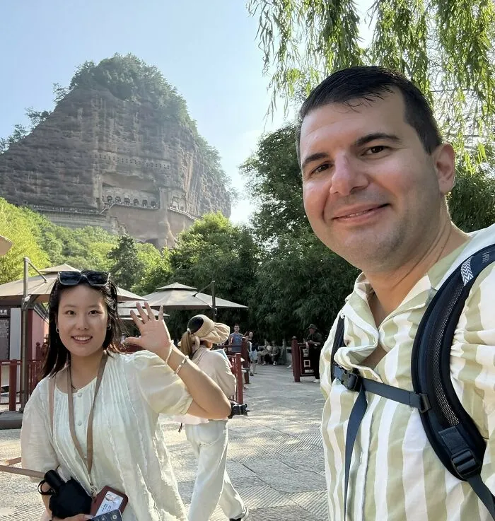 Grottoes, Maijishan