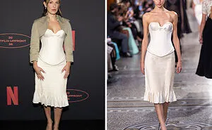 “Lost A Bet With The Fashion Gods”: 20 Celebrity Outfits Compared With Their Original Runway Versions