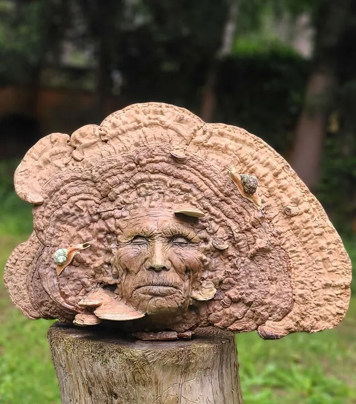 Through Her Beautiful Driftwood Sculptures, This Artist Seeks To Highlight The Unity Of Human Beings With Nature (28 New Pics)