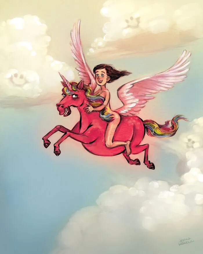 “Pegacorn”