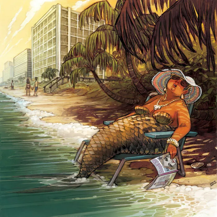 “Retired Mermaid”
