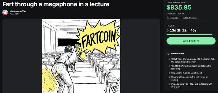 Pass Gas Through A Megaphone During A Lecture 