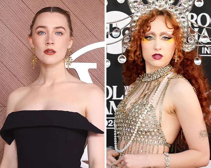 Saoirse Ronan And Chappell Roan