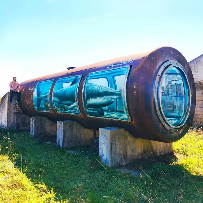 29 Amazing Wall Transformations By Nuno Miles That Turn Urban Spaces Into Hyperrealistic Art