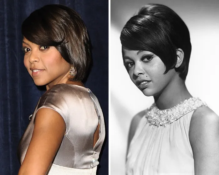 Taraji P. Henson And Tammi Terrell