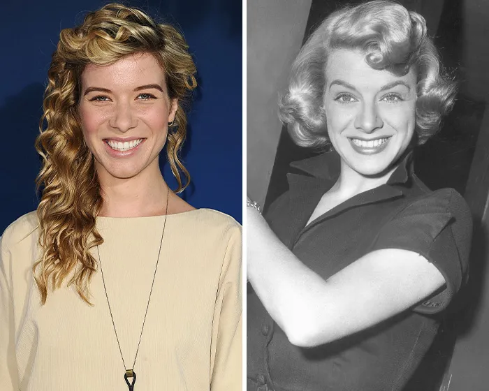 Tessa Ferrer And Rosemary Clooney