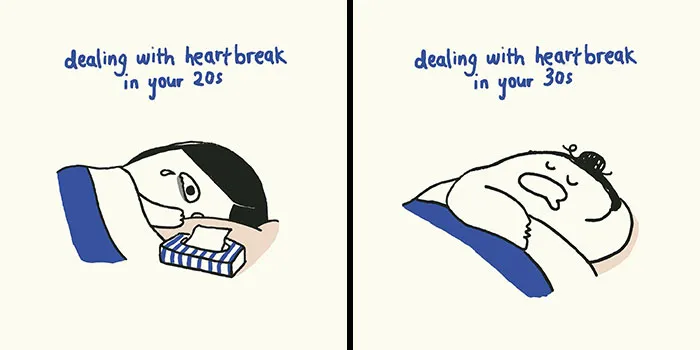 24 New Relatable Doodles By ‘Quietly Doodling’ That Feel Like The Intrusive Thoughts You Might Have