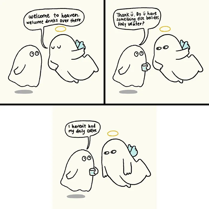 24 New Relatable Doodles By ‘Quietly Doodling’ That Feel Like The Intrusive Thoughts You Might Have