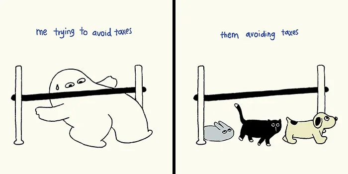 24 New Relatable Doodles By ‘Quietly Doodling’ That Feel Like The Intrusive Thoughts You Might Have