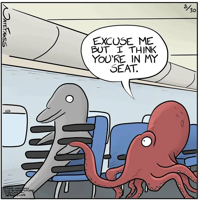 64 Witty Comics By Nate Fakes That Nail Life’s Absurdities (New Pics)