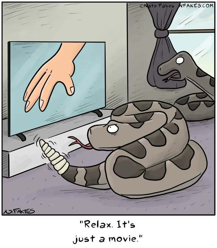 64 Witty Comics By Nate Fakes That Nail Life’s Absurdities (New Pics)