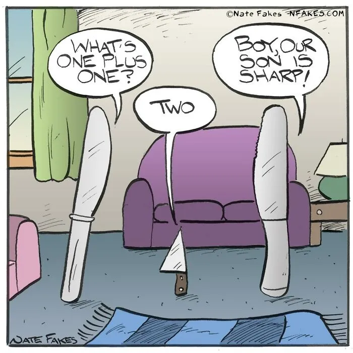 64 Witty Comics By Nate Fakes That Nail Life’s Absurdities (New Pics)