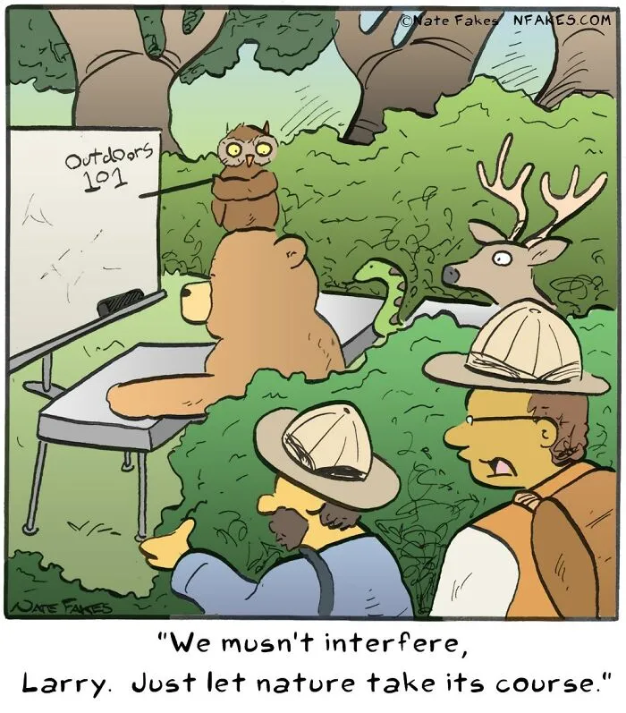64 Witty Comics By Nate Fakes That Nail Life’s Absurdities (New Pics)