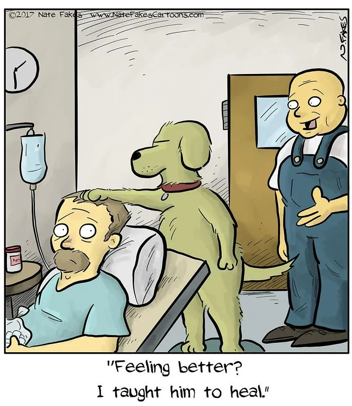 64 Witty Comics By Nate Fakes That Nail Life’s Absurdities (New Pics)