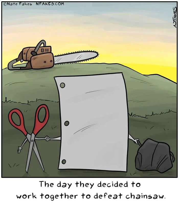 64 Witty Comics By Nate Fakes That Nail Life’s Absurdities (New Pics)