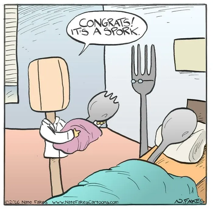 64 Witty Comics By Nate Fakes That Nail Life’s Absurdities (New Pics)