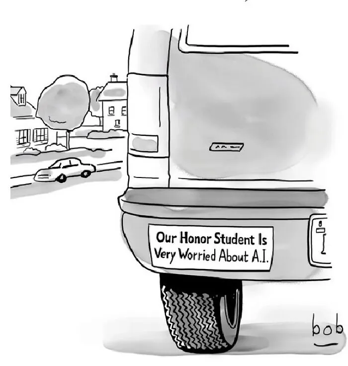 26 New Funny And Clever Cartoons By Bob Eckstein That Capture The State Of The World Right Now