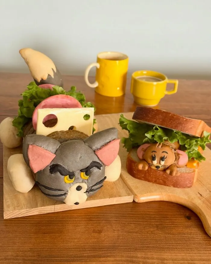 35 Times Bread Was Transformed Into Iconic Pop Culture Characters By This Japanese Baker