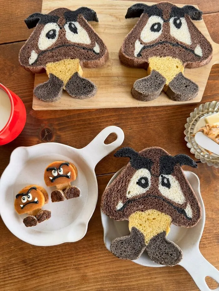 35 Times Bread Was Transformed Into Iconic Pop Culture Characters By This Japanese Baker