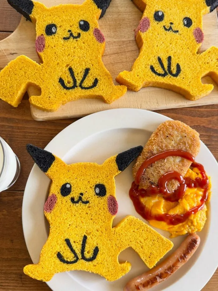 35 Times Bread Was Transformed Into Iconic Pop Culture Characters By This Japanese Baker